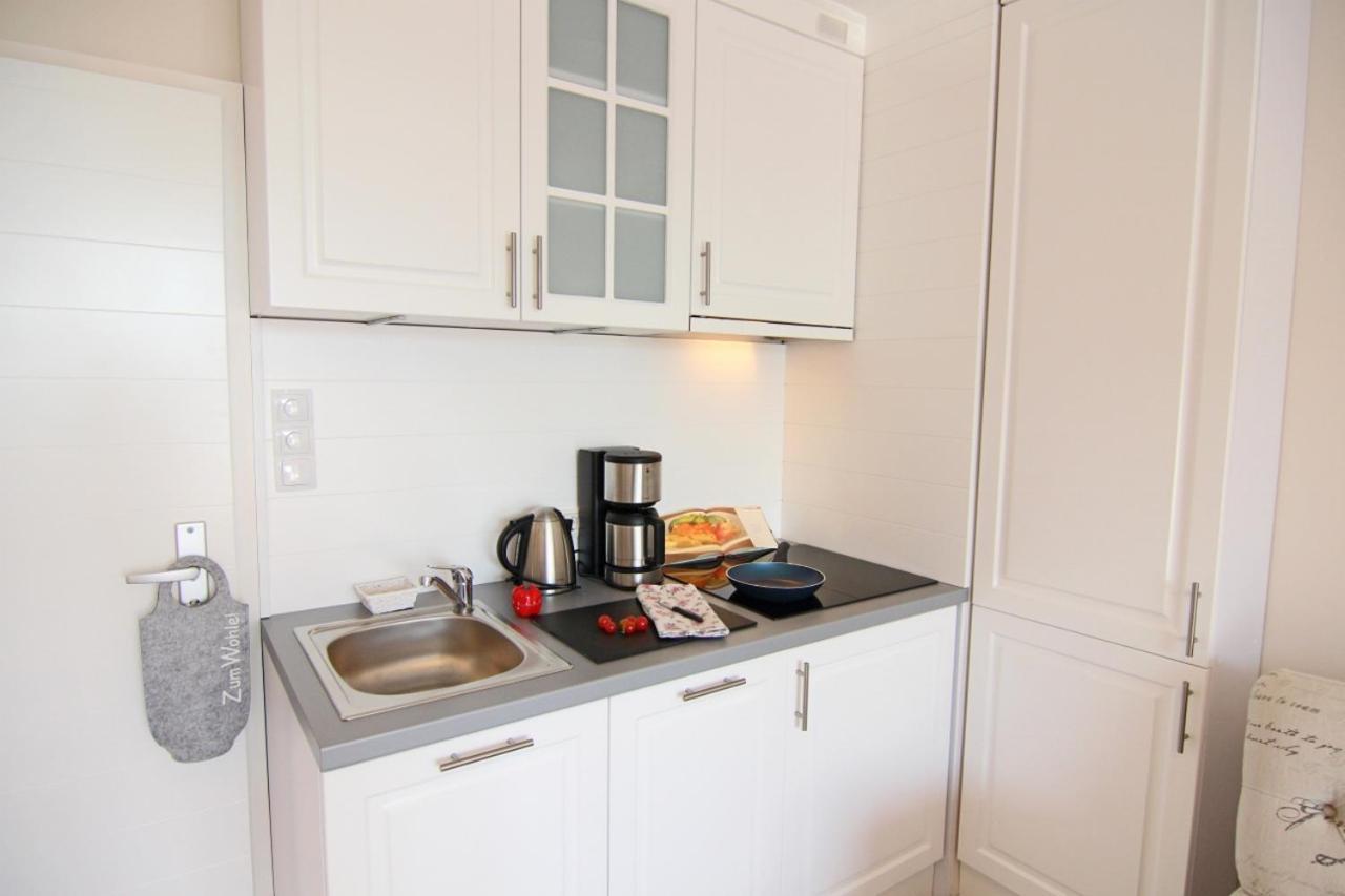 Ferienwohnung Friesenkoje Wenningstedt-Braderup Esterno foto